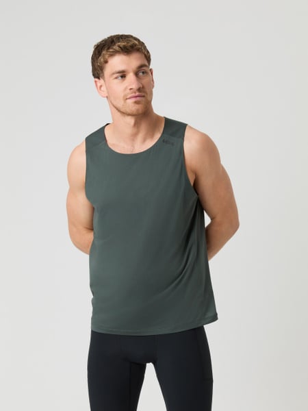 Björn Borg Borg Running Feather Tank Grøn, XL