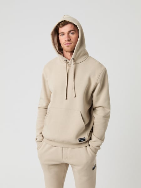 Björn Borg Centre Hoodie Beige, XL