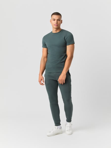 Björn Borg Centre Tapered Sweatpants Grøn, XL