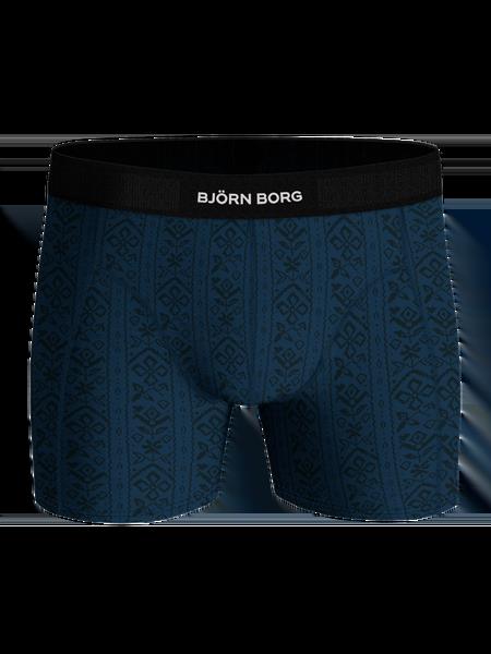Björn Borg Premium Cotton Stretch Boxer 1-pack Blå, XS
