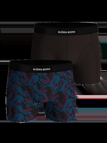 Björn Borg Premium Cotton Stretch Boxer 2-pack Multi, M