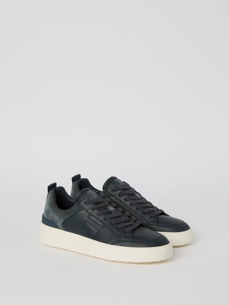 Björn Borg Men's Sneakers T1930 Tennis Low Marineblå, 42