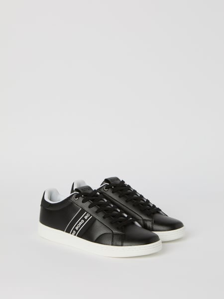 Björn Borg Men's Sneakers T470 Tennis Low Sort, 42