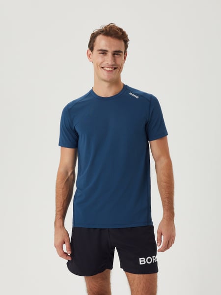 Björn Borg Borg Athletic T-shirt Blå, M