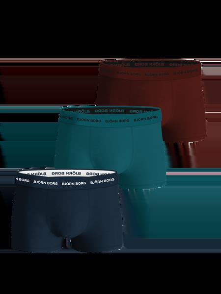 Björn Borg Cotton Stretch Trunk 3-pack Multi, S