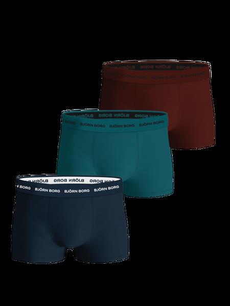 Björn Borg Cotton Stretch Trunk 3-pack Multi, XXL