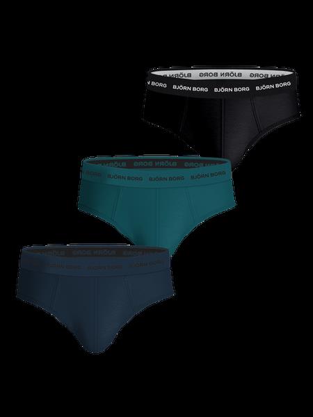 Björn Borg Cotton Stretch Brief 3-pack Multi, XXL
