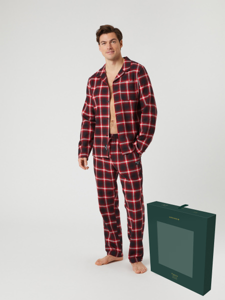 Björn Borg Core Loungewear Set 2-pack Rød, XL