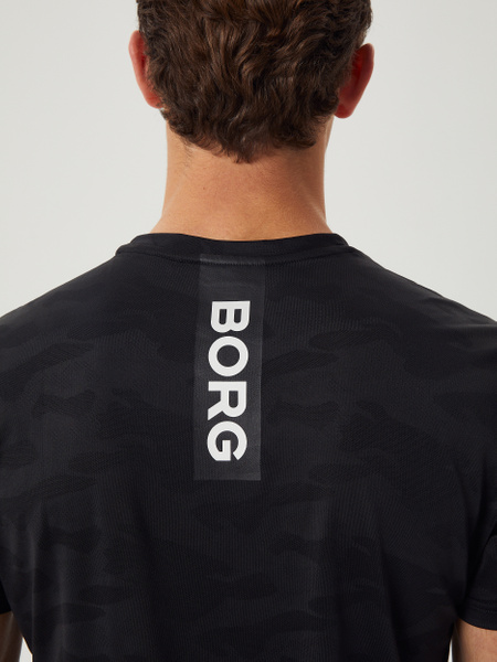 Björn Borg Borg Performance T-shirt Sort, M