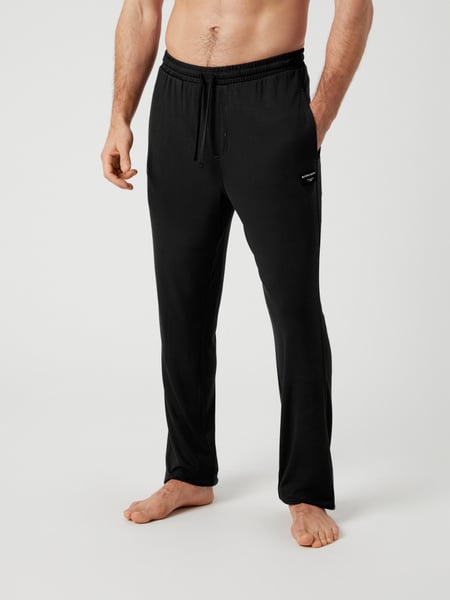 Björn Borg Core Bamboo Pyjama Pants Sort, XXL