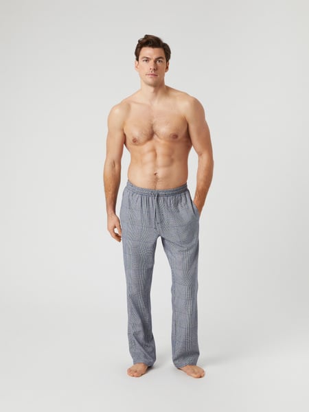 Björn Borg Core Soft Flannel Pyjama Pants Grå, S