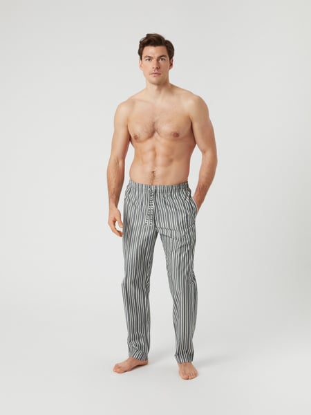 Björn Borg Core Woven Pyjama Pants Grå, M