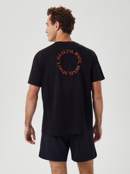 Björn Borg Borg Gym T-shirt Sort, S