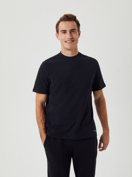 Björn Borg Centre Mock Neck T-shirt Sort, XXL