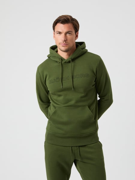 Björn Borg Borg Essential Hoodie Grøn, XL