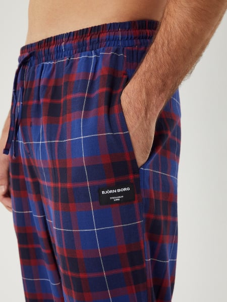 Björn Borg Core Flannel Pyjama Pants Multi, L
