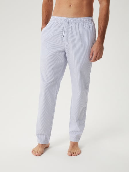 Björn Borg Core Woven Pyjama Pants Hvid, XXL