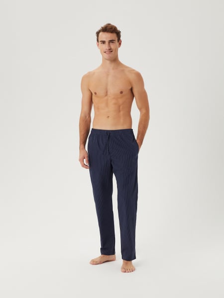 Björn Borg Core Woven Pyjama Pants Blå, S