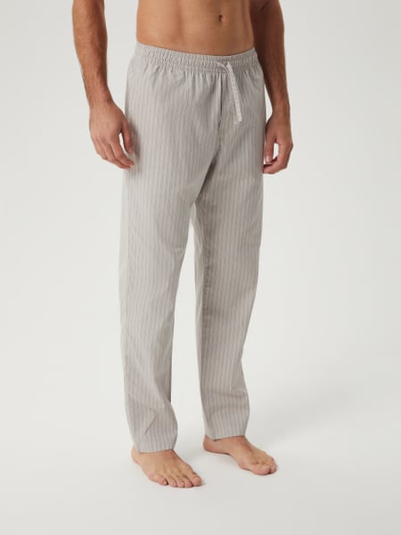 Björn Borg Core Woven Pyjama Pants Beige, L