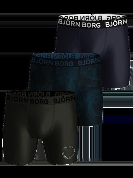 Se Björn Borg Sports Boxer 3-pack Multi, L hos Björn Borg
