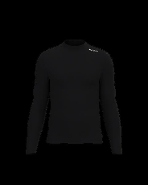 Björn Borg Merino Blend Long Sleeve 1-pack Sort, L
