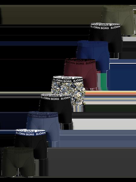Björn Borg Cotton Stretch Boxer 9-pack Multi, L