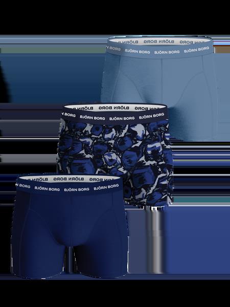 Björn Borg Cotton Stretch Boxer 3-pack Multi, XS