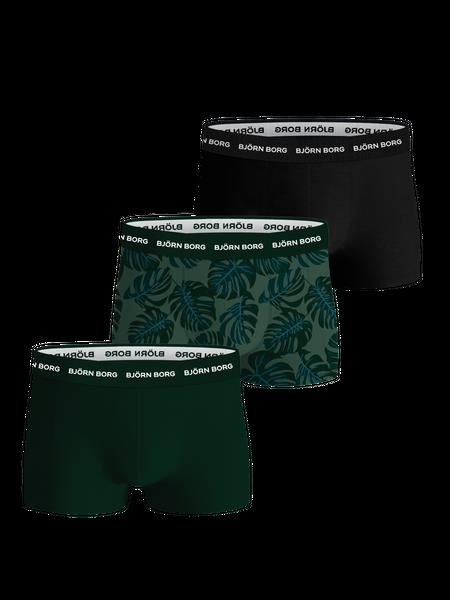 Björn Borg Cotton Stretch Trunk 3-pack Multi, XS