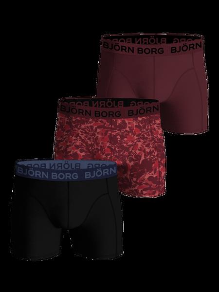 Se Björn Borg Cotton Stretch Boxer 3-pack Multi, M hos Björn Borg