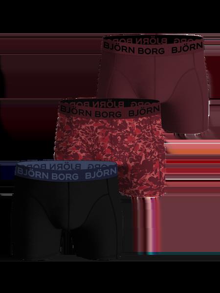 Se Björn Borg Cotton Stretch Boxer 3-pack Multi, XS hos Björn Borg