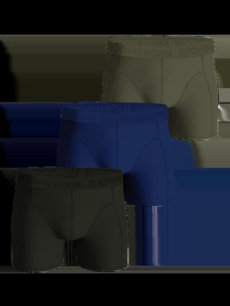 Se Björn Borg Cotton Stretch Boxer 3-pack Multi, XS hos Björn Borg