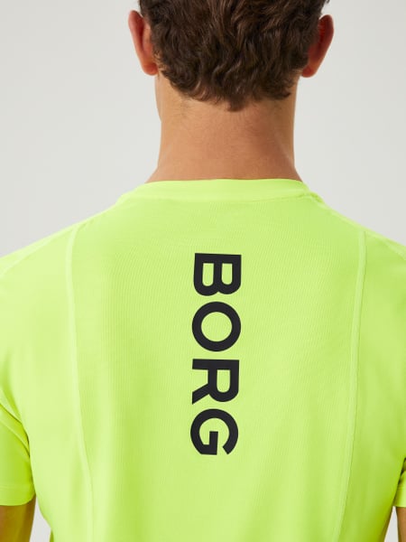 Björn Borg Borg Tech T-shirt Gul, XL