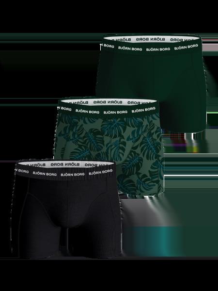 Björn Borg Cotton Stretch Boxers 3-pack Multi, XL