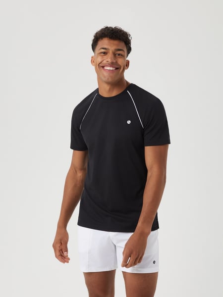 Björn Borg Ace Racquet T-shirt Sort, S