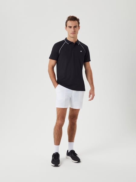 Björn Borg Ace Racquet Polo Sort, M