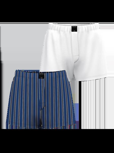 Björn Borg Cotton Stretch Woven Boxer Shorts 2-pack Multi, XXL
