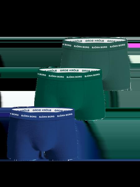 Björn Borg Cotton Stretch Trunks 3-pack Multi, XL