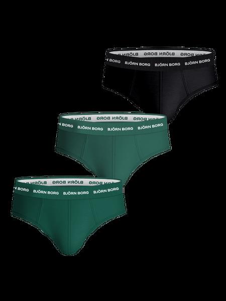 Björn Borg Cotton Stretch Briefs 3-pack Multi, L