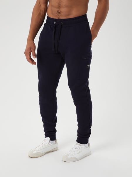 Björn Borg Centre Tapered Pocket Pants Marineblå, S