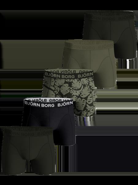 Se Björn Borg Cotton Stretch Boxer 5-pack Multi, L hos Björn Borg