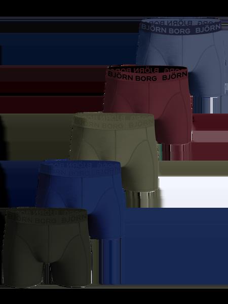 Se Björn Borg Cotton Stretch Boxer 5-pack Multi, XL hos Björn Borg