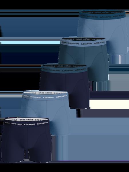 Se Björn Borg Cotton Stretch Boxer 5-pack Multi, XL hos Björn Borg