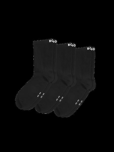 Björn Borg Sports Socks 3-pack Sort, 43-46