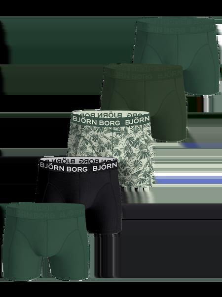 Björn Borg Cotton Stretch Boxers 5-pack Multi, 122-128
