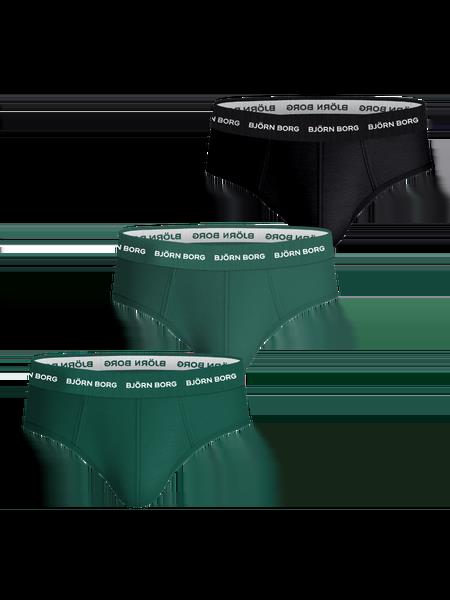 Björn Borg Cotton Stretch Briefs 3-pack Multi, XS