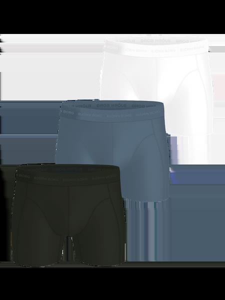 Se Björn Borg Microfiber Boxers 3-pack Multi, M hos Björn Borg