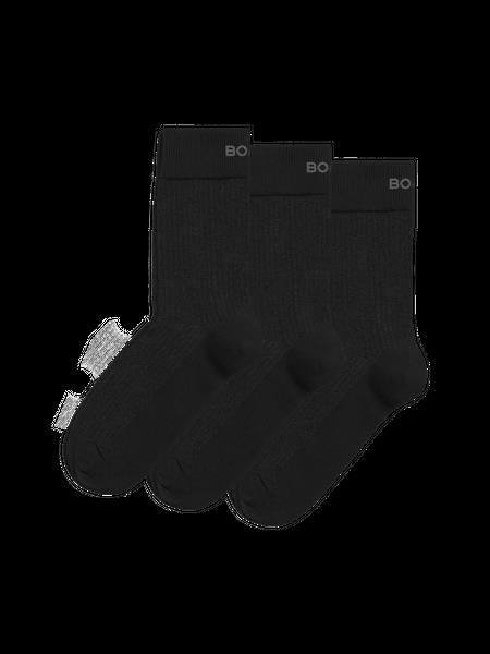 Björn Borg Core Rib Socks 3-pack Sort, 41-45