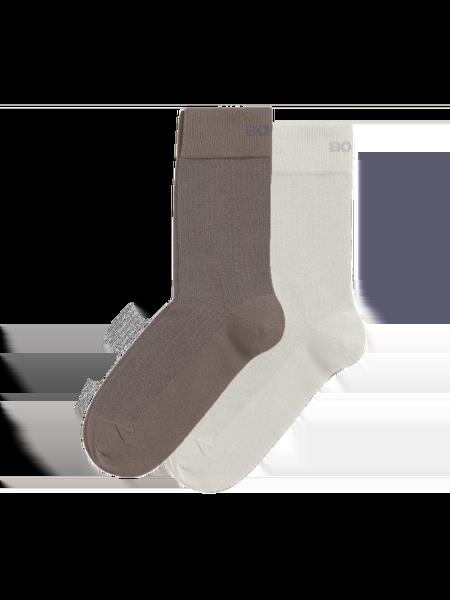 Björn Borg Core Rib Socks 2-pack Multi, 36-40