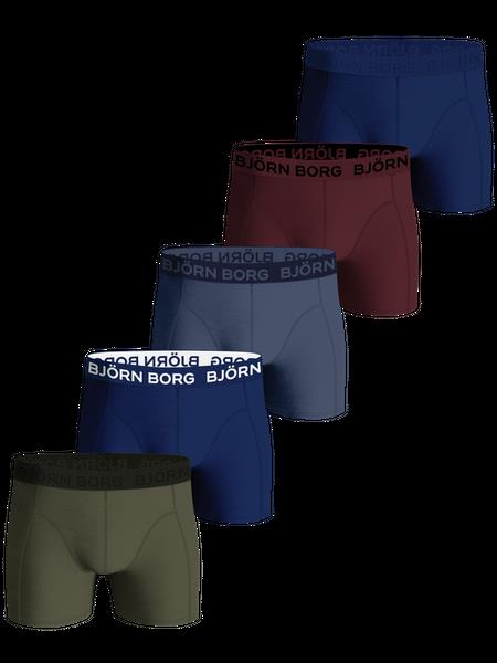 Björn Borg Core Boxer 5-pack Multi, 122-128