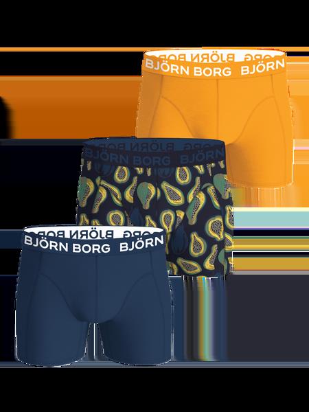 Björn Borg Cotton Stretch Boxers 3-pack Multi, 170